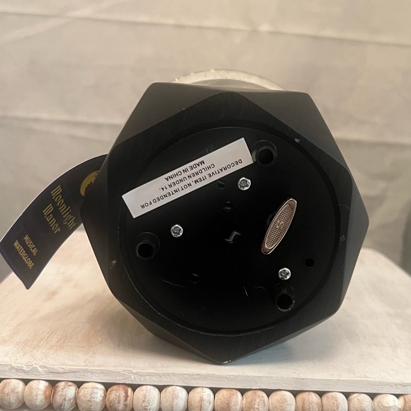 Moonlight Manor Halloween Themed Snowglobe - Picture 5 of 5